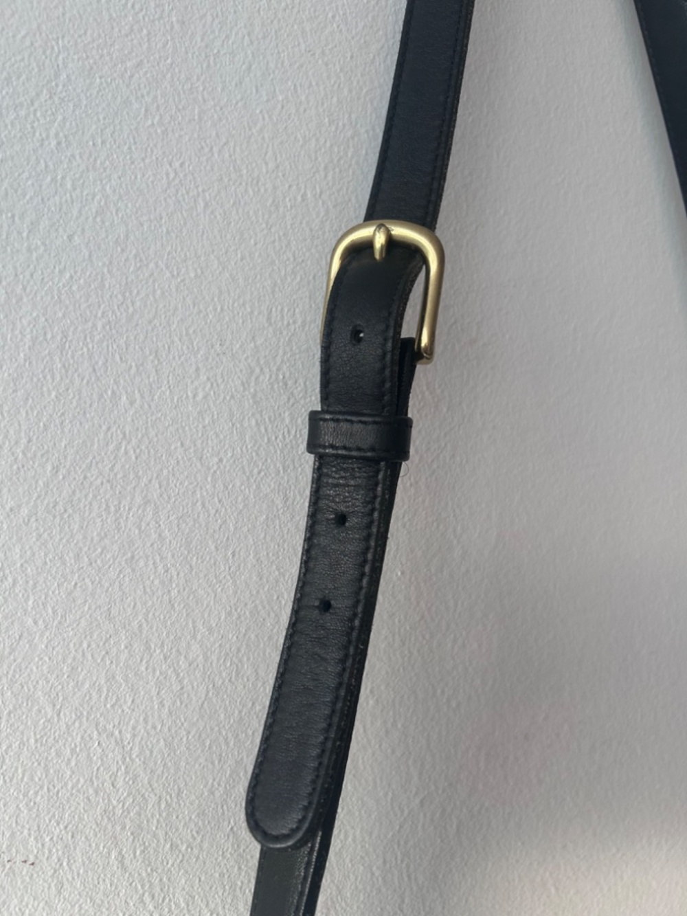 EXC Vintage Coach Y2K 1999 9790 Black Leather City Bag Crossbody Flap Purse - Picture 3 of 11